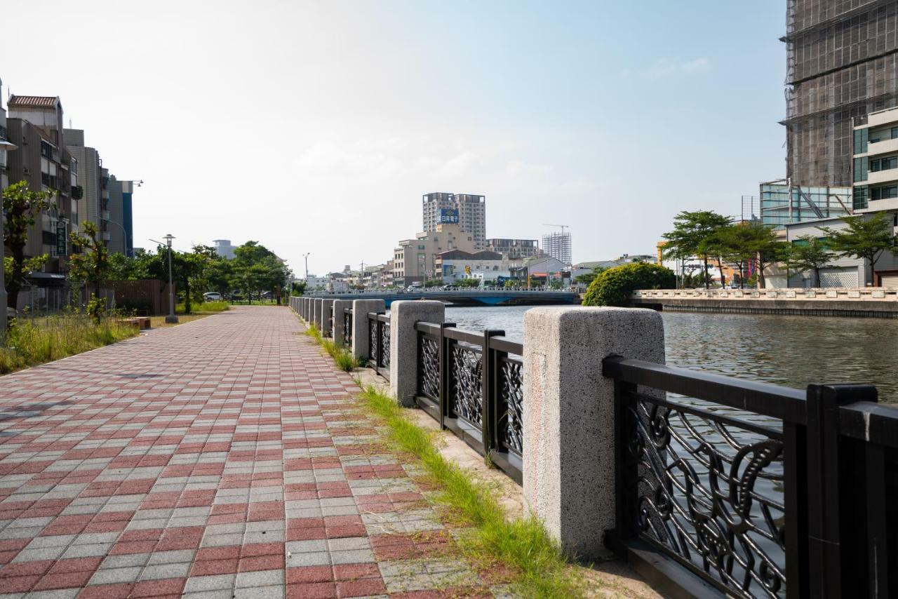 Fuqian Qiagong Villa Tainan Exterior foto