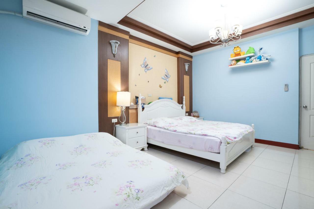 Fuqian Qiagong Villa Tainan Exterior foto