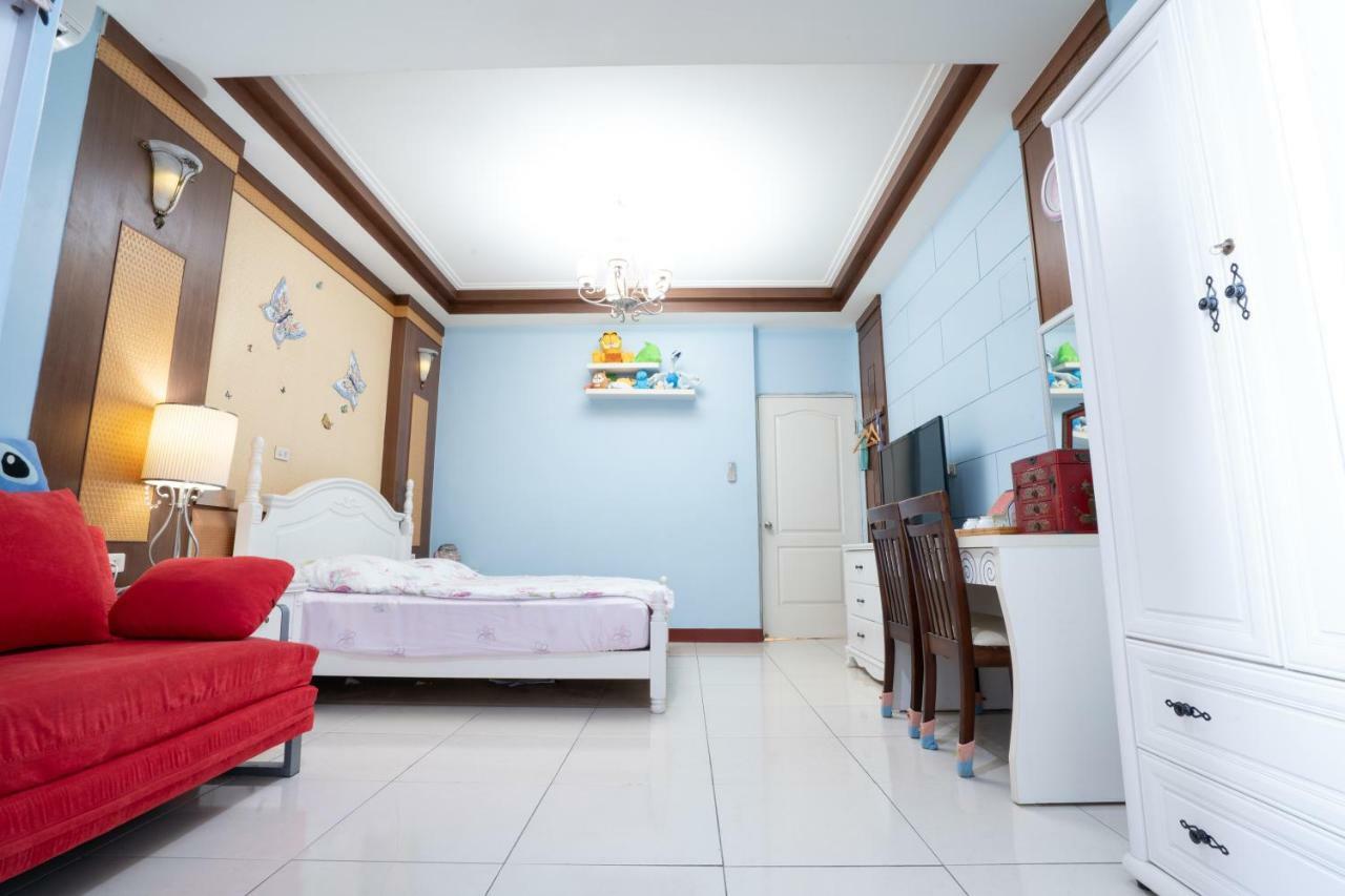 Fuqian Qiagong Villa Tainan Exterior foto