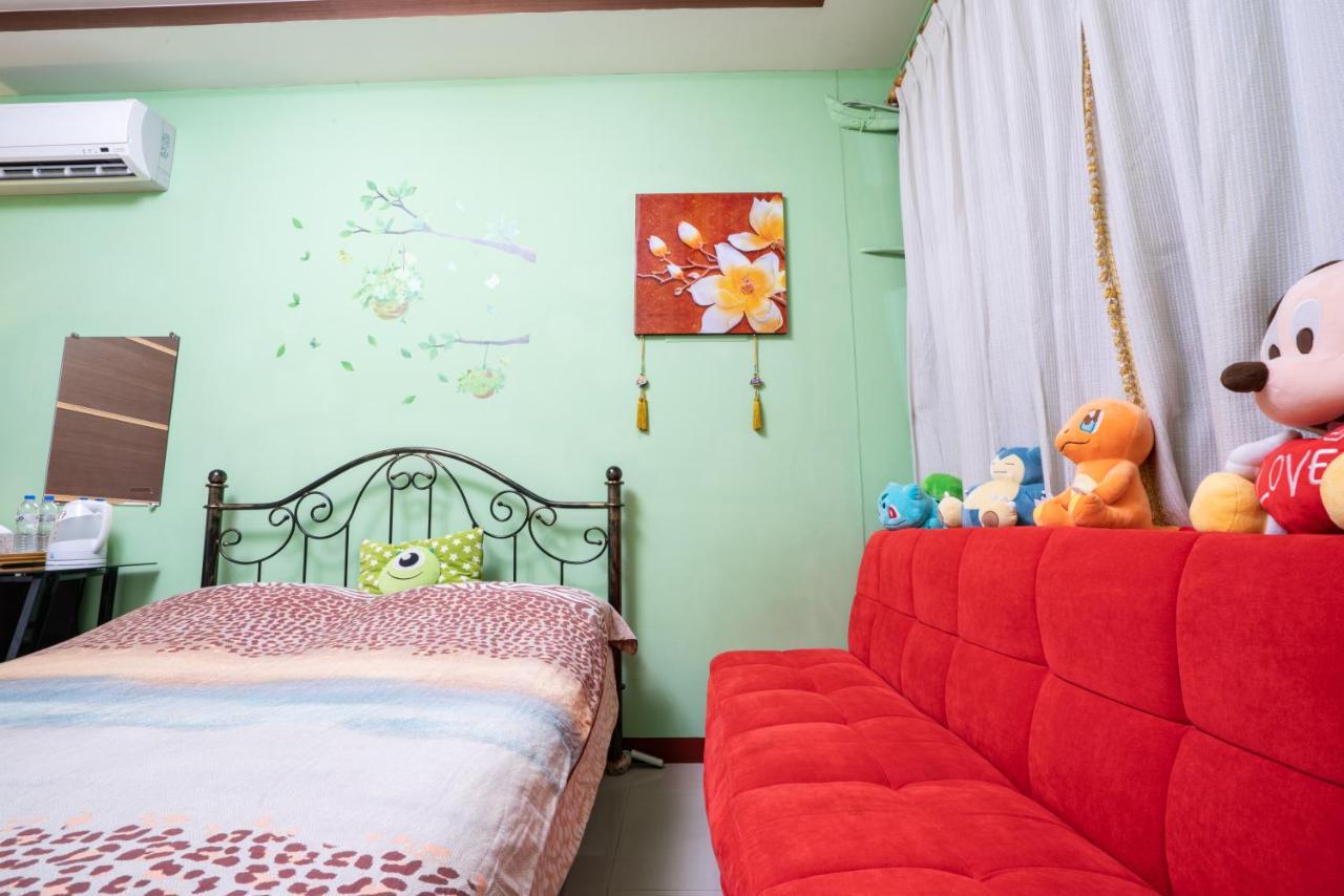 Fuqian Qiagong Villa Tainan Exterior foto